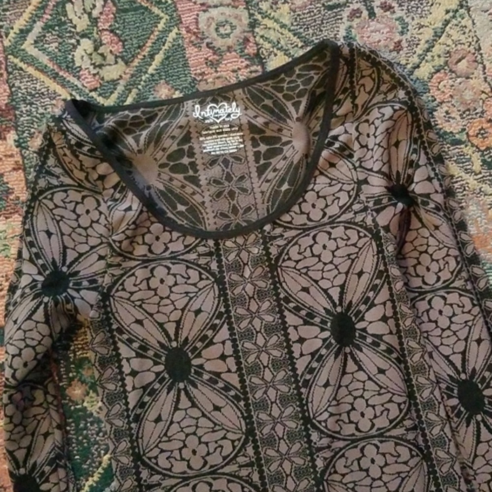 💥FREE W$25P💥Free People Jacquard Mini Dress
 XS - Picture 3 of 4